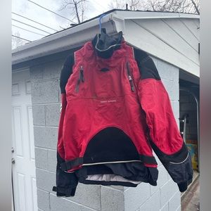 Large Unisex Whitewater Drytop